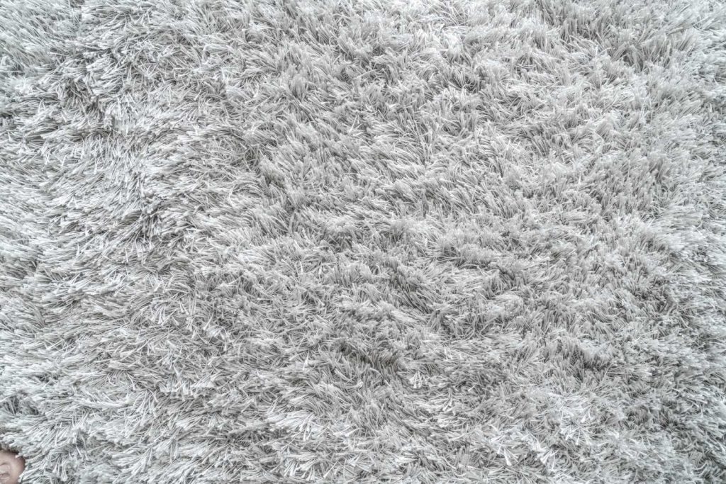Clean gray carpet
