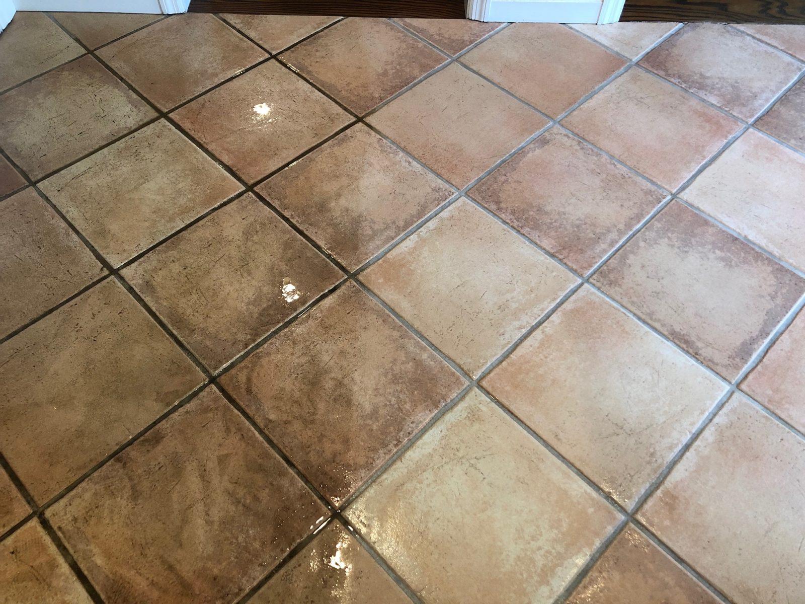mighty clean professional tile cleaning